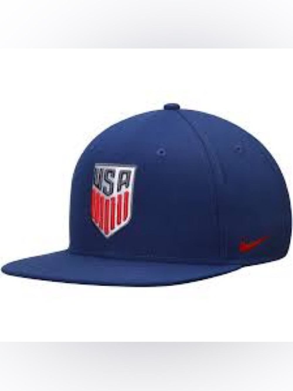 USA NIKE NAVY BLUE SNAPBACK